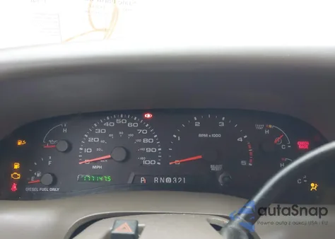 2004 Ford F-250 Lariat/Xl/Xlt z USA, uszkodzony, nr VIN 1FTNW21PX4EE01740